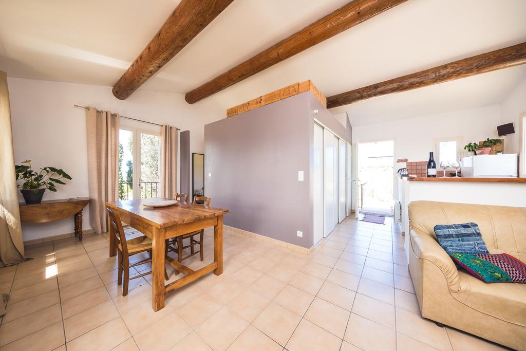 Le Mas De Plein Pagnier Mazan Room photo